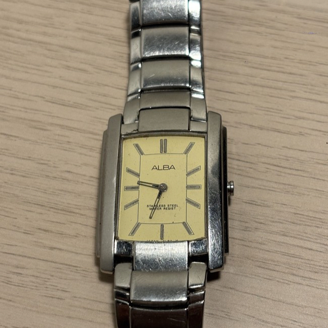 Alba Tank Jam Tangan Vintage