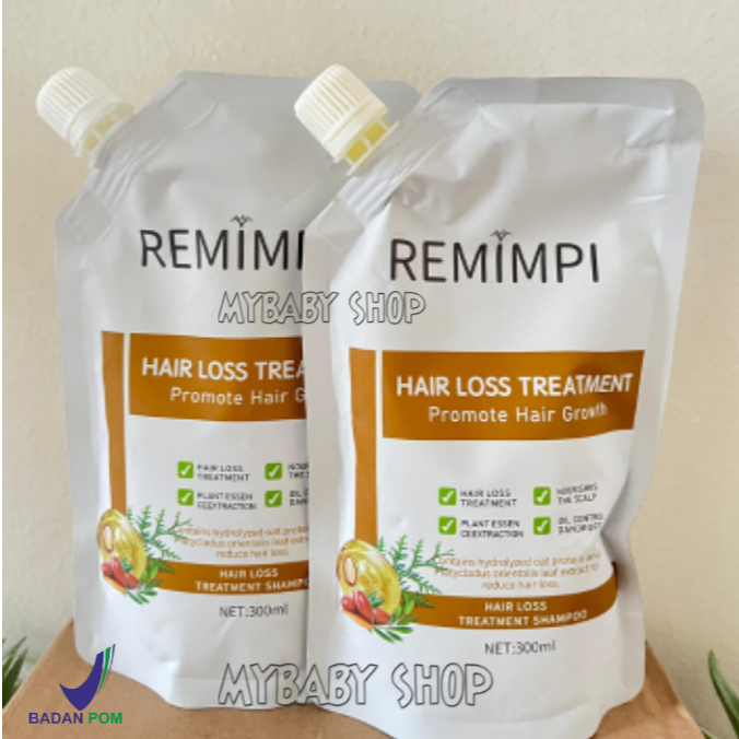 shampo penumbuh rambut Remimpi bpom original 300ML