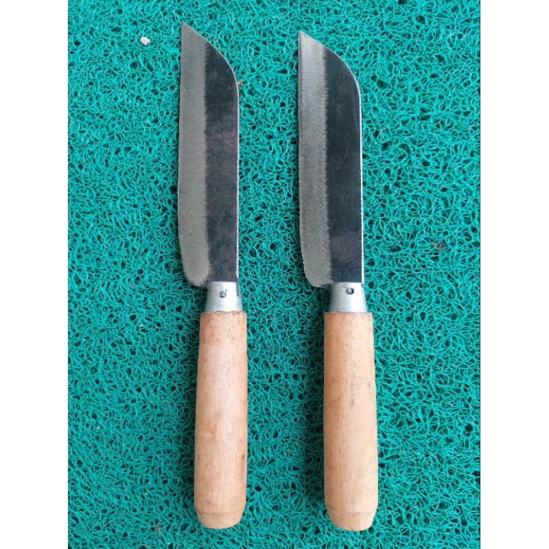 Pisau Dapur Tiger Bahan Baja Tebal