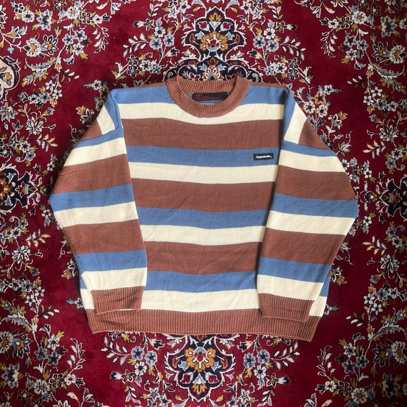 compagno korea high brand sweater rajut