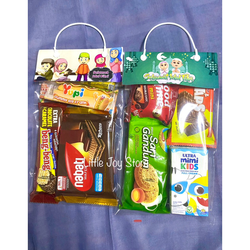 

(UKURAN BESAR) TAS SNACK LEBARAN / BUNGKUS PARCEL SNACK LEBARAN / AMPLOP LEBARAN SNACK