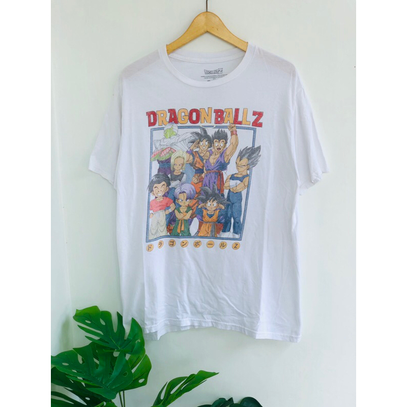 Kaos Anime Dragon Ball Z Official Tag