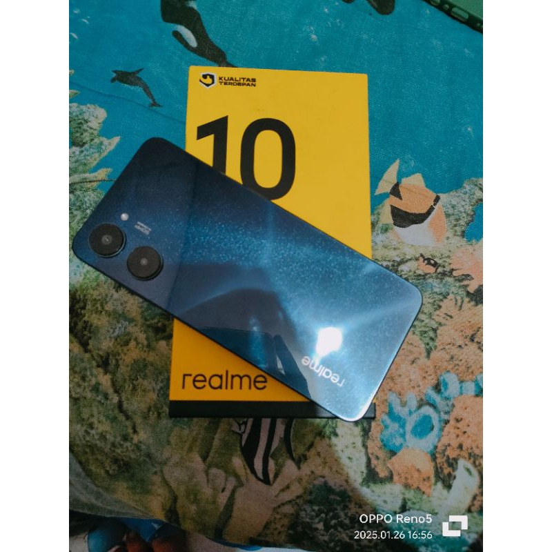 realme 10 ram 4+4/128 (second)