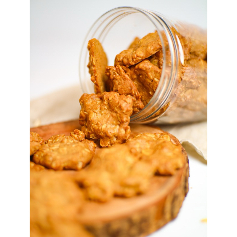 

(thecrave.culture) oatmeal cookies |kue kering sehat | healthy cookies | camilan rendah kalori | cookies sehat