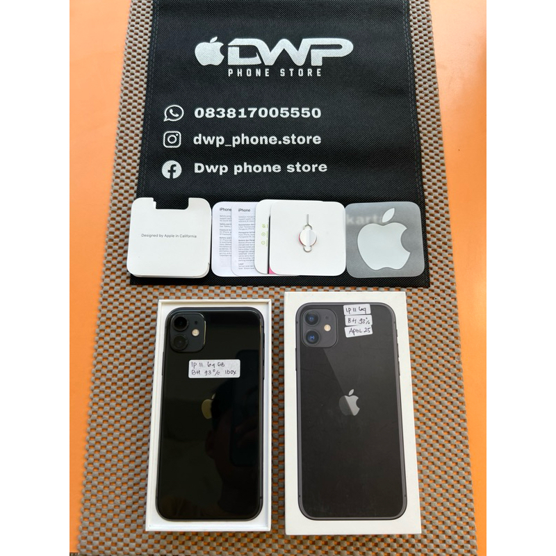 Iphone 11 64GB ibox resmi