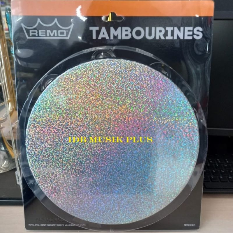 Tamborin 10" Remo TA-4210-46 Sparkle Double Row Tambourine Original