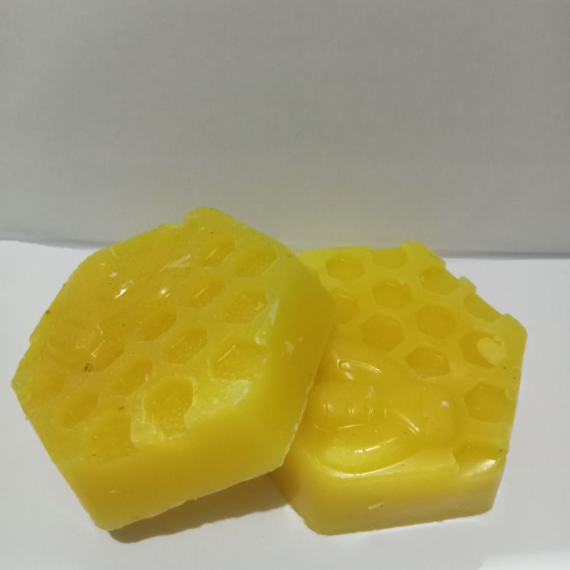 Beeswax Teknis 100gr / Beeswax Balok / Lilin Lebah / Lilin Madu