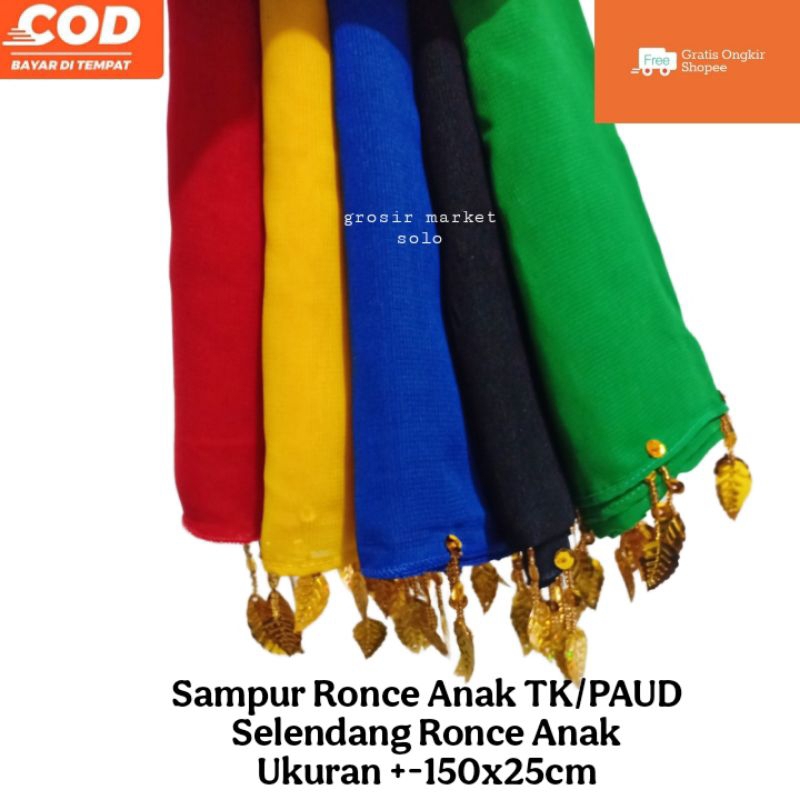 Selendang Tari Anak TK | Sampur Tari Anak TK/PAUD | Selendang Ronce Anak TK/PAUD