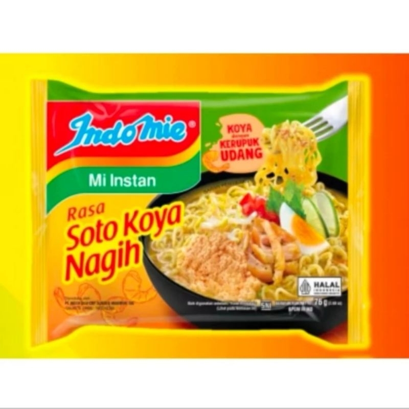 

Indomie Soto Koya Nagih 76gr