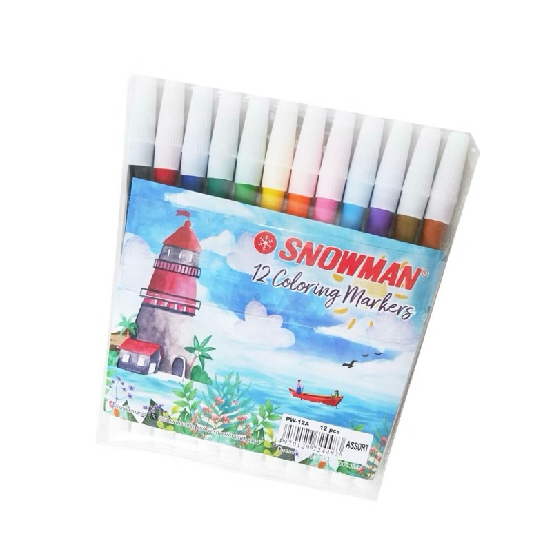 

Spidol Warna Snowman untuk Mewarnai Menggambar