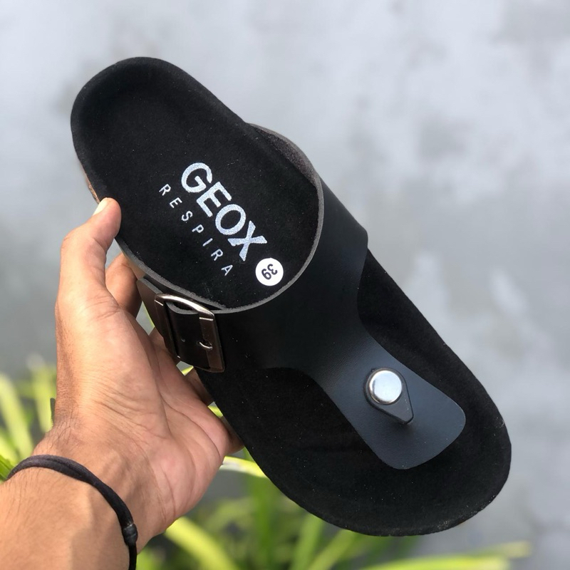 SANDAL JEPIT PRIA GEOX RESPIRA SENDAL JEPIT CASUAL FORMAL SANTAI ORIGINAL TERBARU