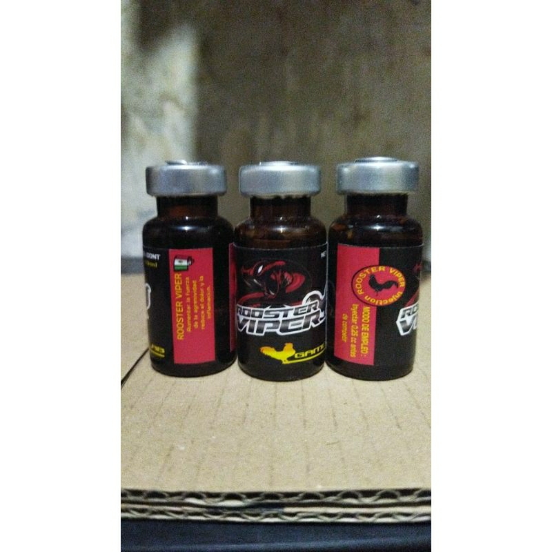 Rooster Viper Doping Ayam Aduan Tarung Taji Pisau Terbaik