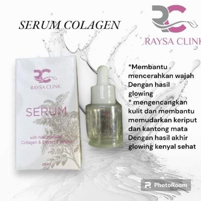 SERUM COLLAGEN RAYSA CLINK