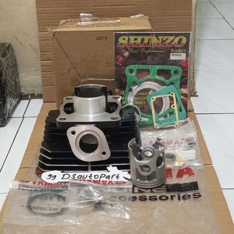 Blok seher Yamaha Rx king YP-1/3KA+Topset+Bearing laher bambu japan Kualitas original
