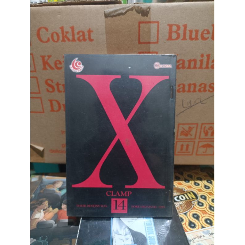 Komik X clamp 14 / komik x clamp vol 14