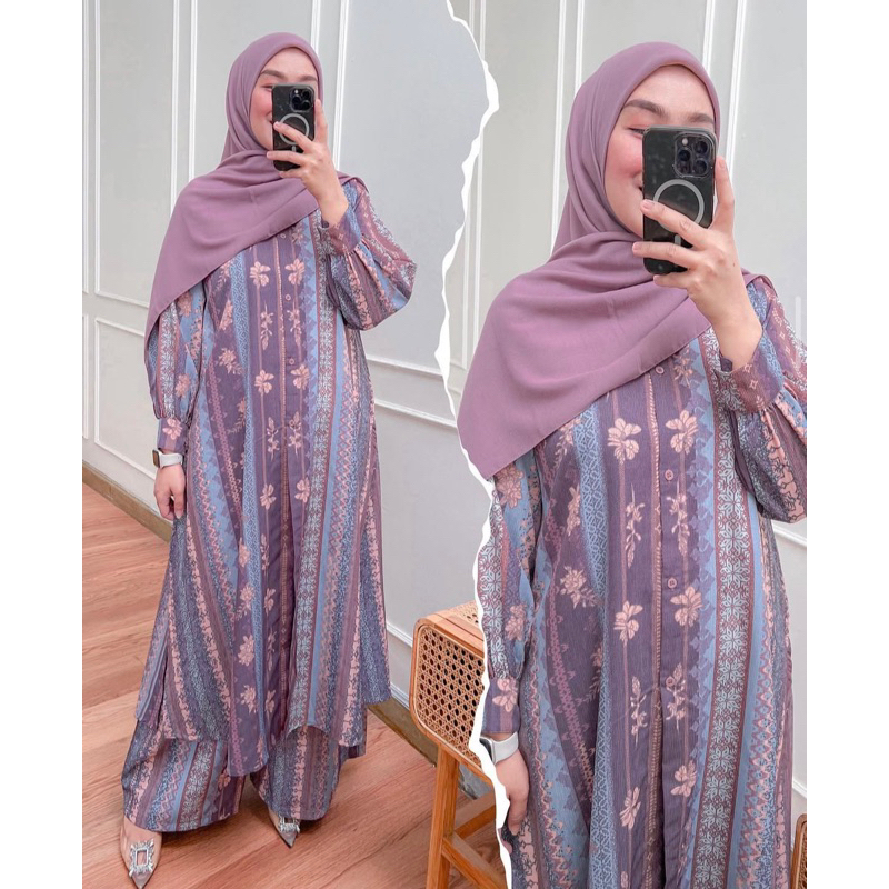 Preloved Buana Set Brandstore Muslim by Yuna