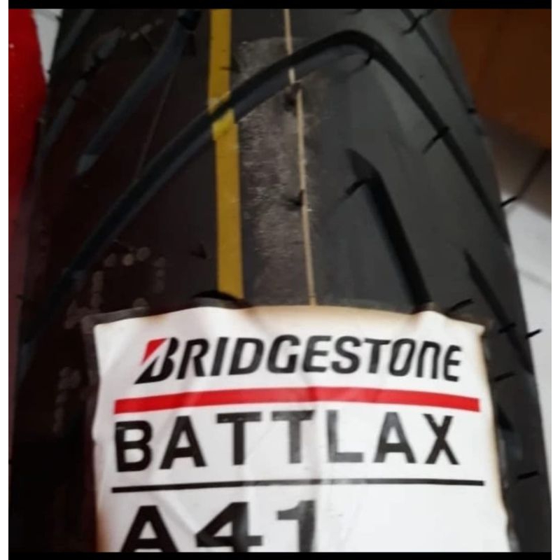 BAN LUAR BATTLAX BRIDGESTONE A 41 UKURAN 110/80-19 TUBELESS