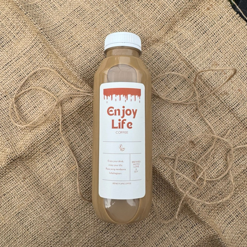 

Enjoy Life Coffee Kopi Susu Gula Aren 500ml
