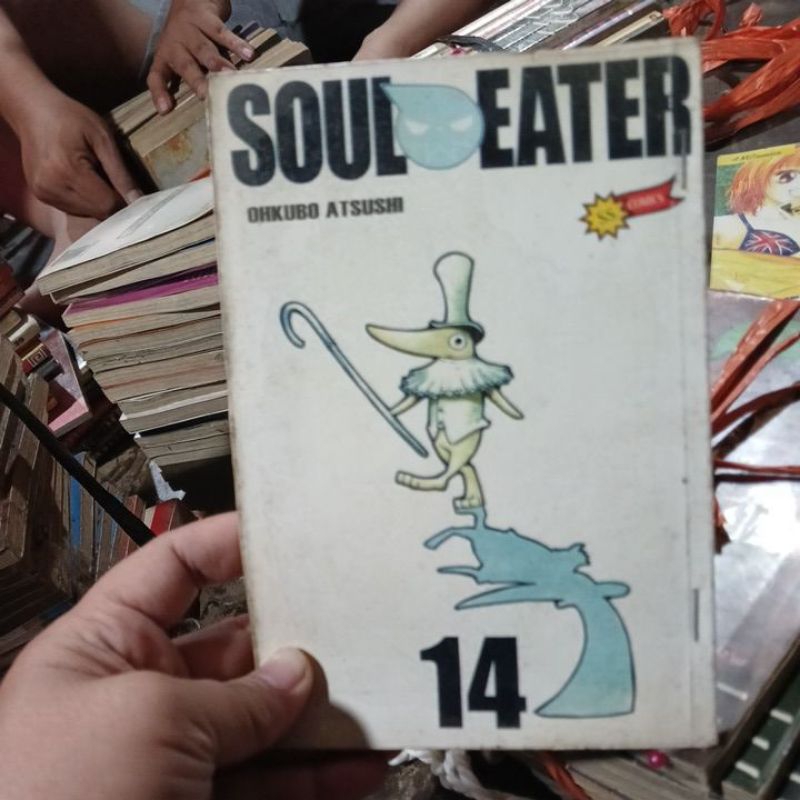 Soul Eater Ohkubo Atsushi, vol 14