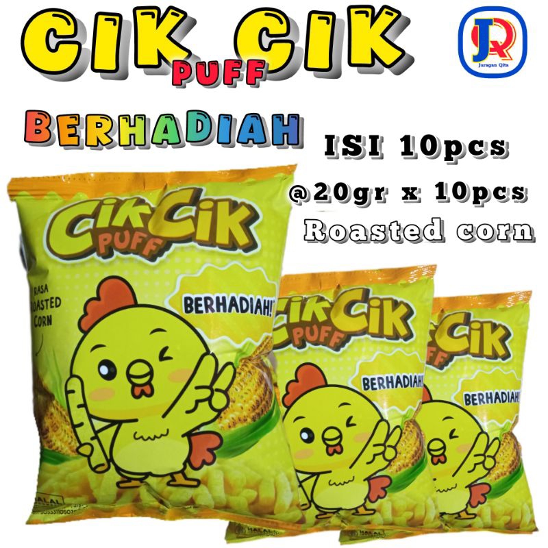 

Makanan ringan || CIK-CIK Berhadiah
