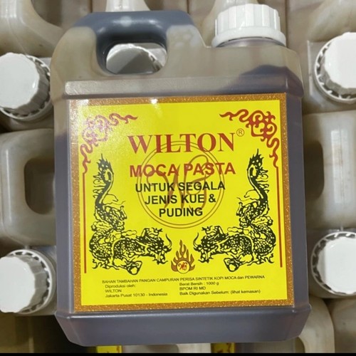 

Wilton mocca 12x1liter/lusin