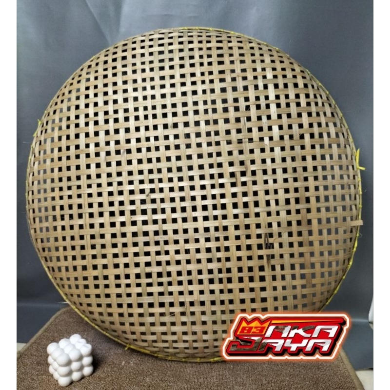 Saringan kulit bambu/ Ayakan ceplos/ saringan bambu ukuran besar/ Saringan hinis bambu