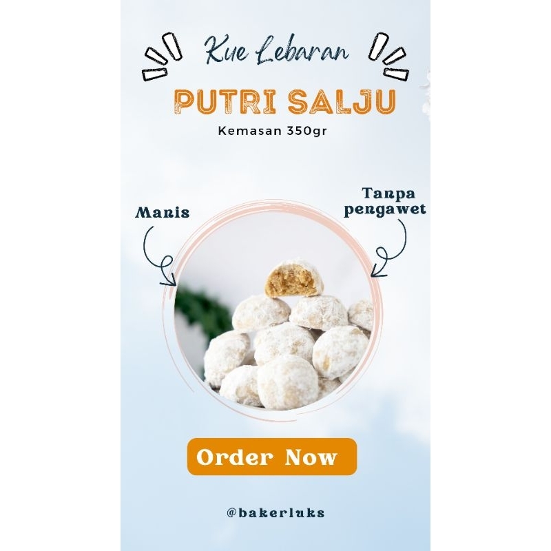 

Putri Salju Almond