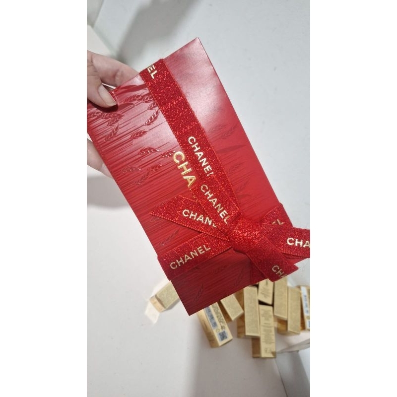 

CHANEL MONEY ENVELOPE / ANGPAO