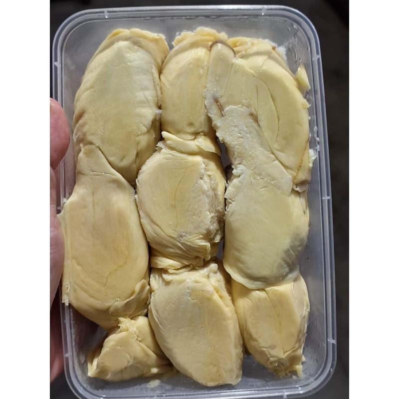 

DURIAN MEDAN FROZEN MANIS 500 GR BOX PUTIH