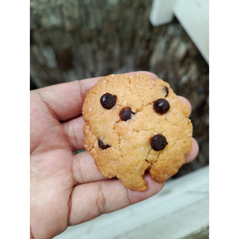 

Kue Kering Bola Berlian cookies