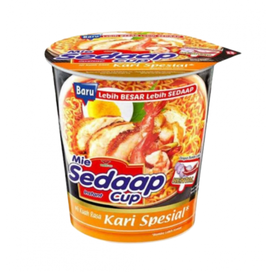 

Mie Sedaap Kari Spesial Cup 81 gr