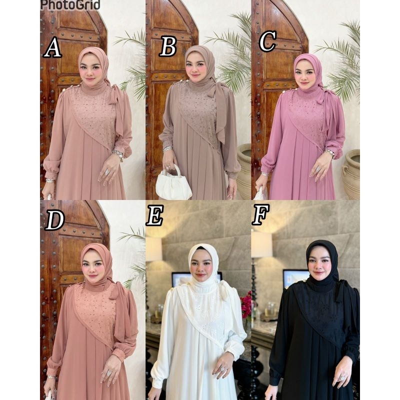 Safitri set hijab