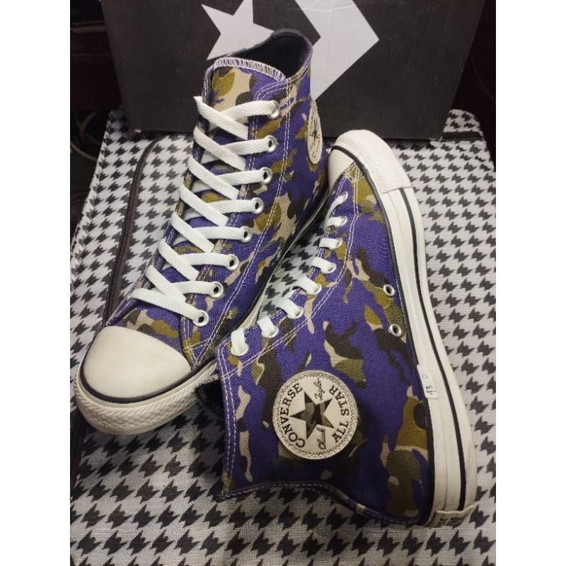 CONVERSE CT ALLSTAR HI PURPLE CAMO