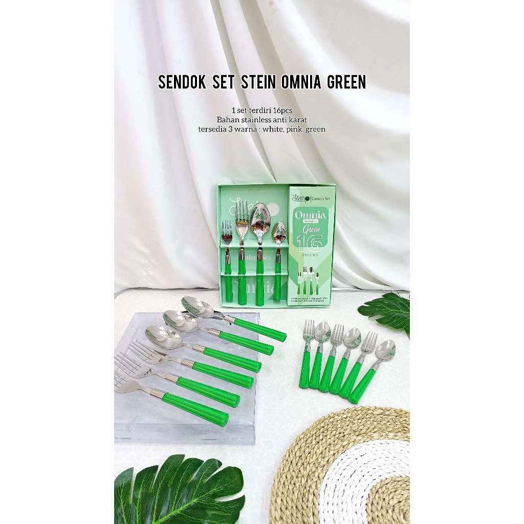 SENDOK SET STEIN OMNIA