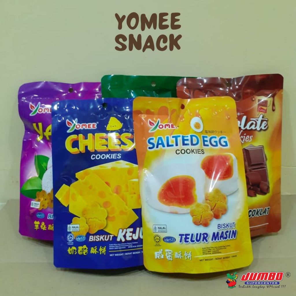 

Yomee Cookies / Biscuits 100gr / Snack / Makanan Ringan