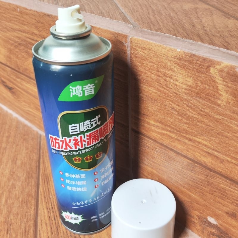 Spray Anti Bocor Cat Anti Bocor Waterproof Talang anti bocor atap rumah