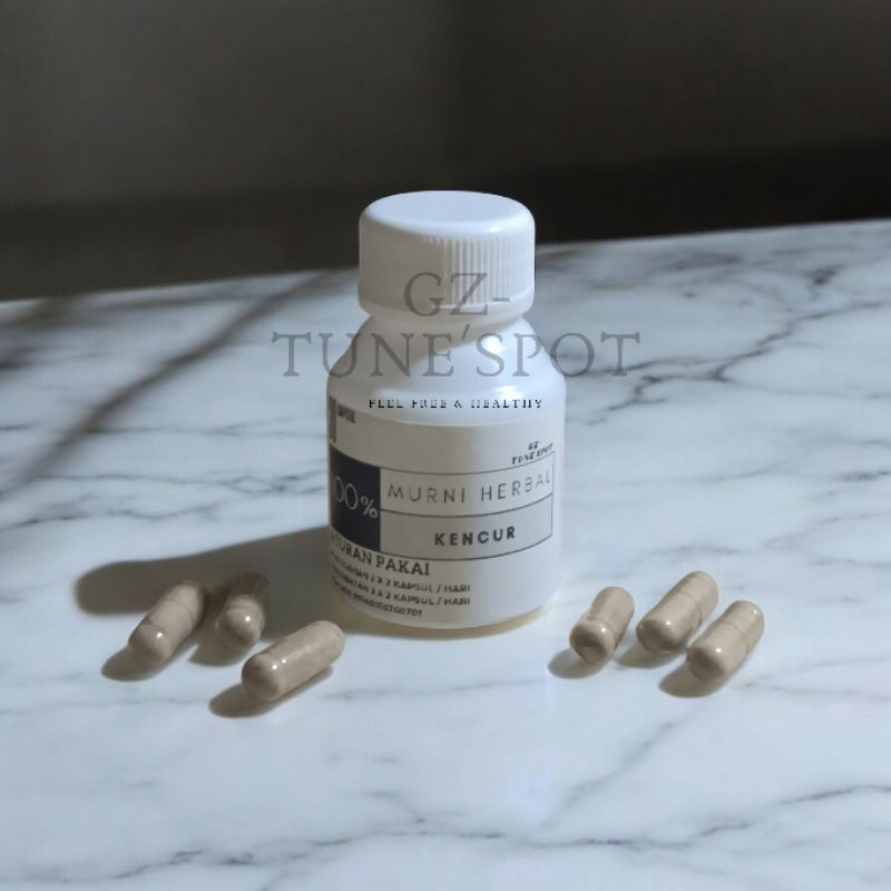 

KENCUR Serbuk Kapsul Murni Obat Maag , Diare & Kanker Asli Alami Berkhasiat