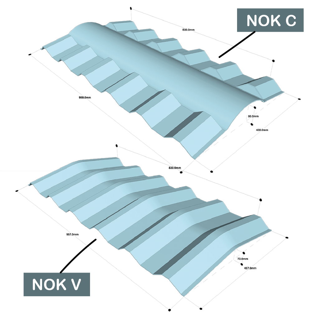ALDERON - Nok / Wuwungan Alderon R830 - Tipe C dan V
