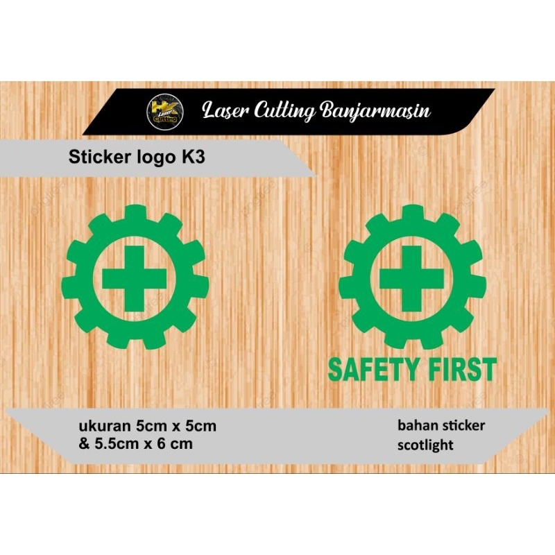 sticker logo K3, sticker scotlight K3, sticker K3 scotlight, sticker logo K3 safety first, sticker s