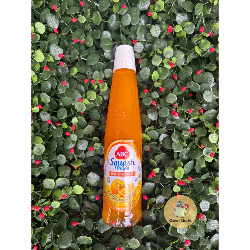 

ABC SIRUP JERUK Floridina SQUASH Delight 450ml terumah