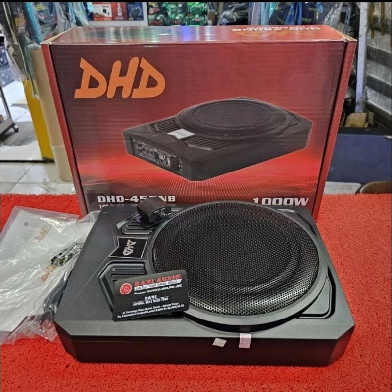 Subwoofer Kolong Aktif DHD DHD-450NB Subwoofer 10 in