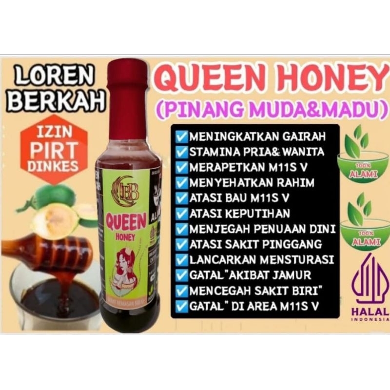 

LOREN BERKAH BERJAYA (LBB) MADU & PINANG MUDA