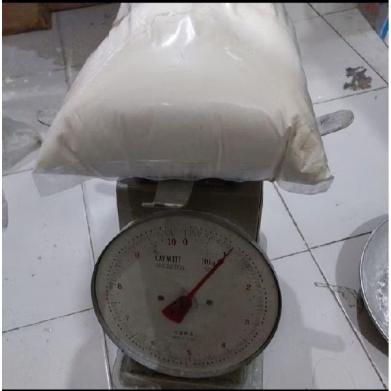 

muraah...!!! tepung gaplek/ tepung ketela/ tepung tiwul 1kg putih bersih
