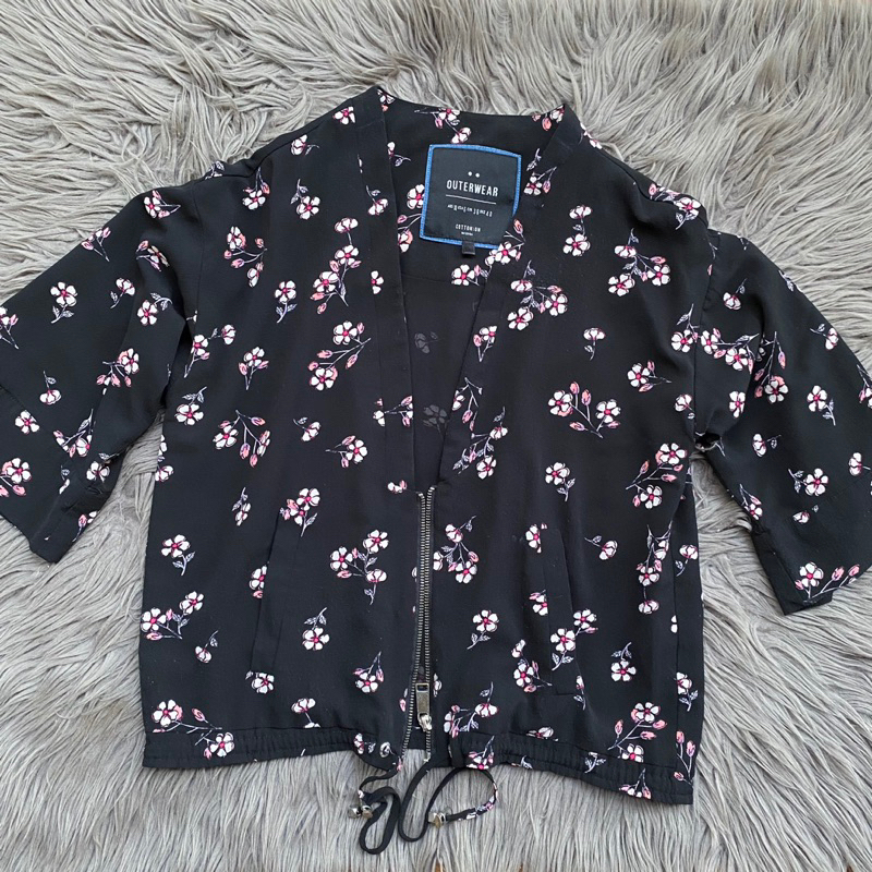 Preloved Cardigan brand / Cardigan cotton on