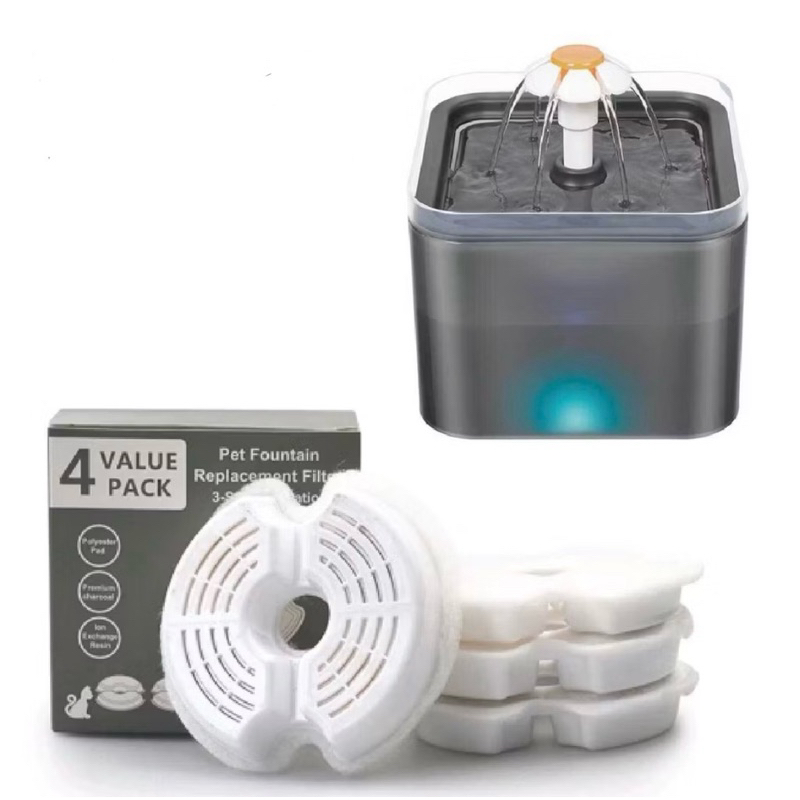 Filter water fountain kucing