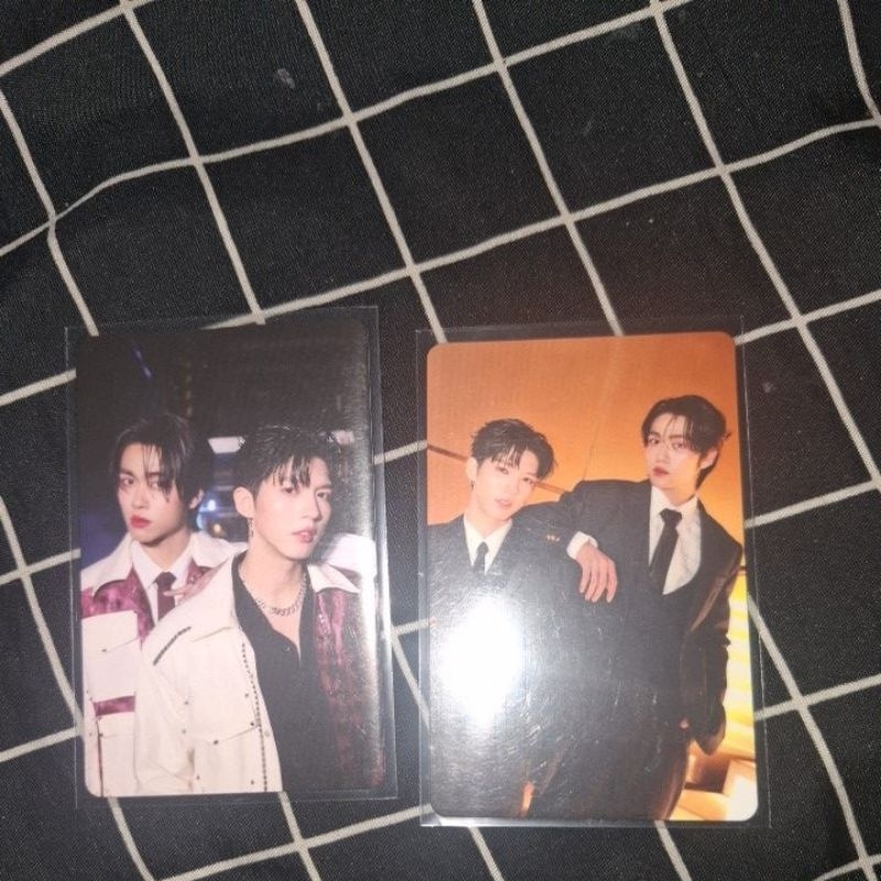 Photocard aouboom from we are fancon