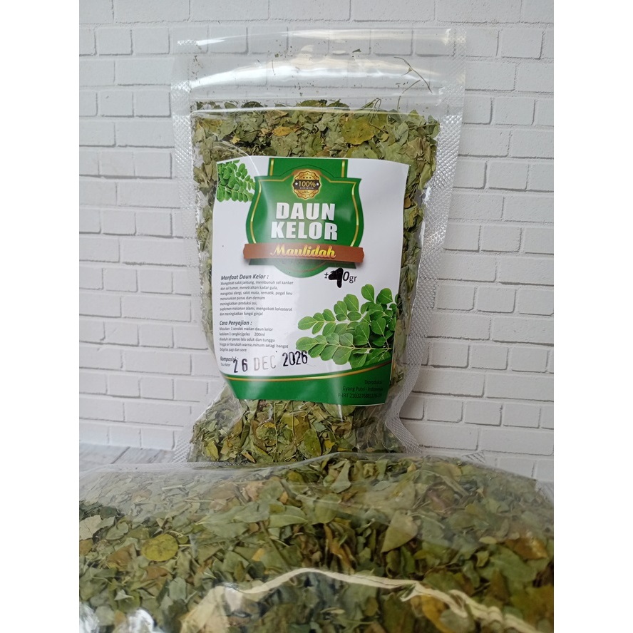 

Teh daun kelor harga per bungkus 40gr