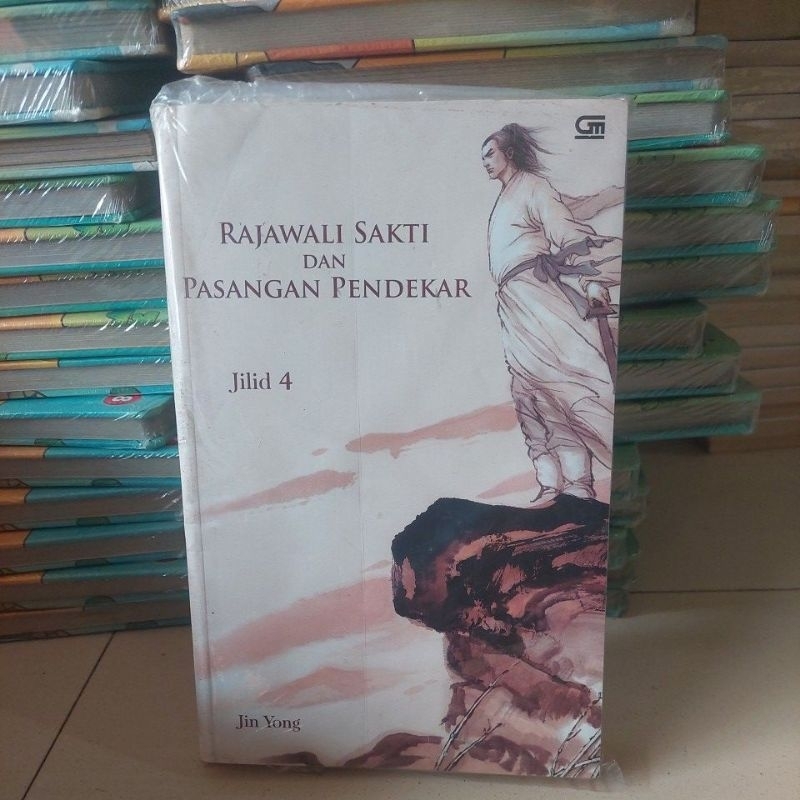 RAJAWALI SAKTI DAN PASANGAN PENDEKAR,JILID 4