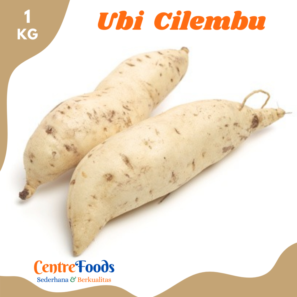 

UBI CILEMBU Madu - Ubi Cilembu Manis Fresh | 1.000gr [ Harga Per KG ]