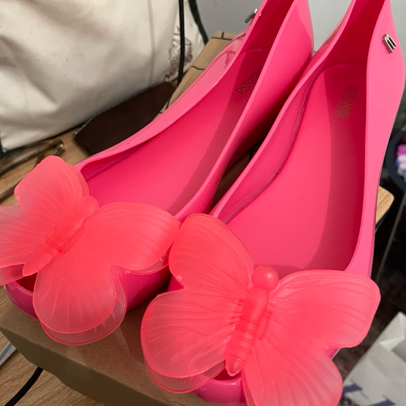 Melissa Flat Shoes Original Murah Wanita Cewek